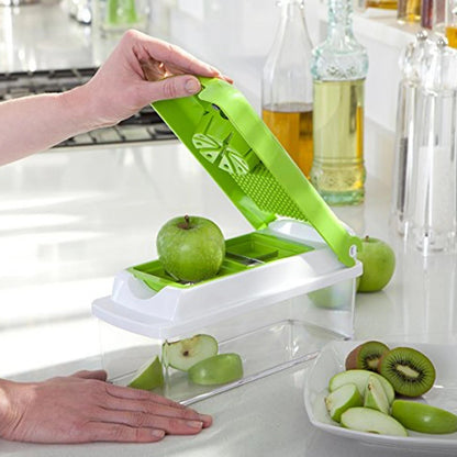 KIHO™ Nicer Dicer Plus 12 in 1 Vegetables Cutter