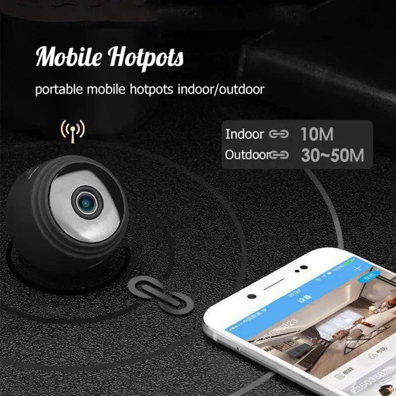 1080p HD Magnetic Wifi Camera