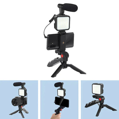 Vlogging Kit with light