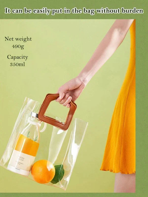 KIHO™ - PORTABLE JUICER BLENDER RECHARGEABLE