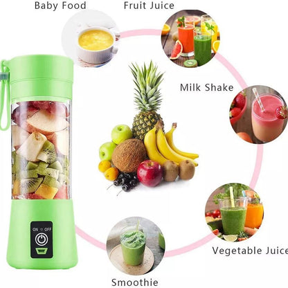 KIHO™ Portable USB Rechargeable Blender