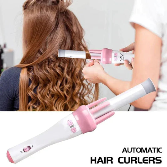 Automatic Hair Curler