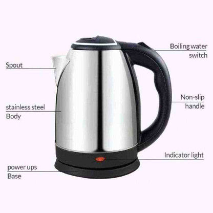 KIHO™ Electric Kettle (2.0 Litre)