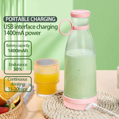 KIHO™ - PORTABLE JUICER BLENDER RECHARGEABLE