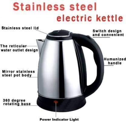 KIHO™ Electric Kettle (2.0 Litre)