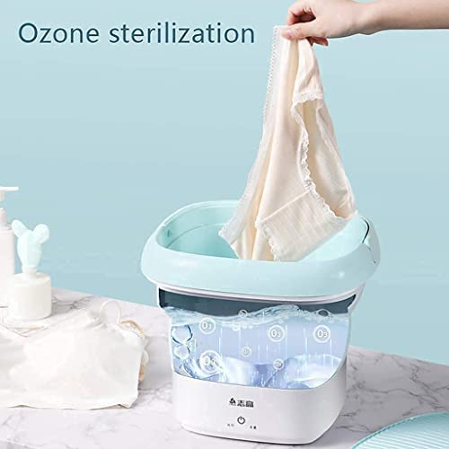 KIHO™ Portable Folding Washing Machine with Dryer