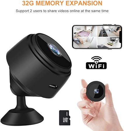 KIHO™ A9 MINI CAMERA WIFI 1080P HD