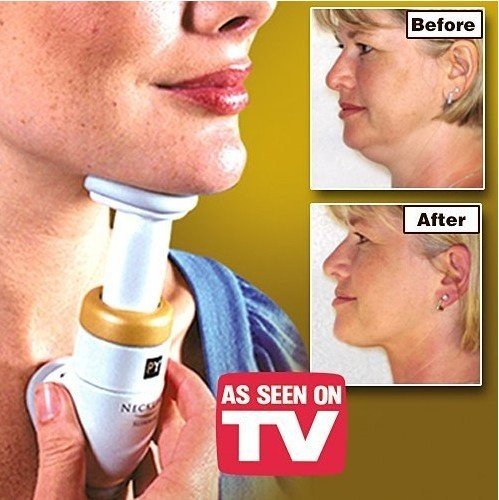 Portable Neckline Slimmer Thin Chin Exerciser