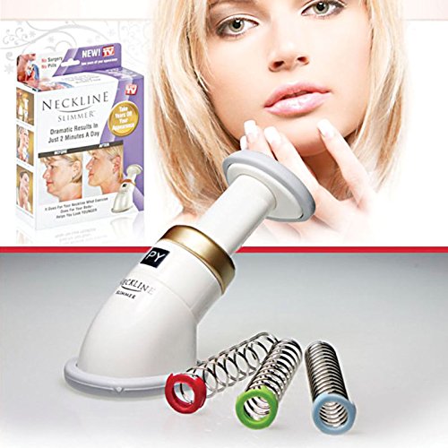 Portable Neckline Slimmer Thin Chin Exerciser