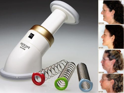 Portable Neckline Slimmer Thin Chin Exerciser