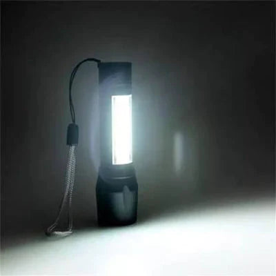 Rechargeable Led Torch Flashlight