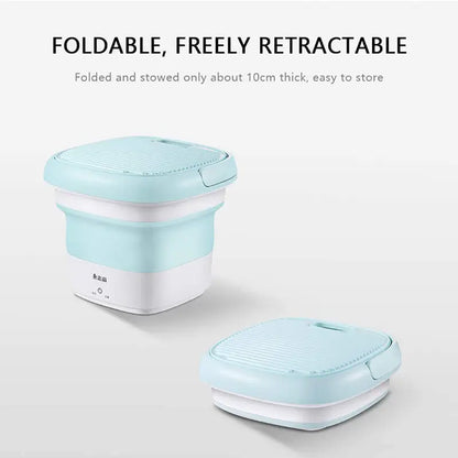 KIHO™ Portable Folding Washing Machine