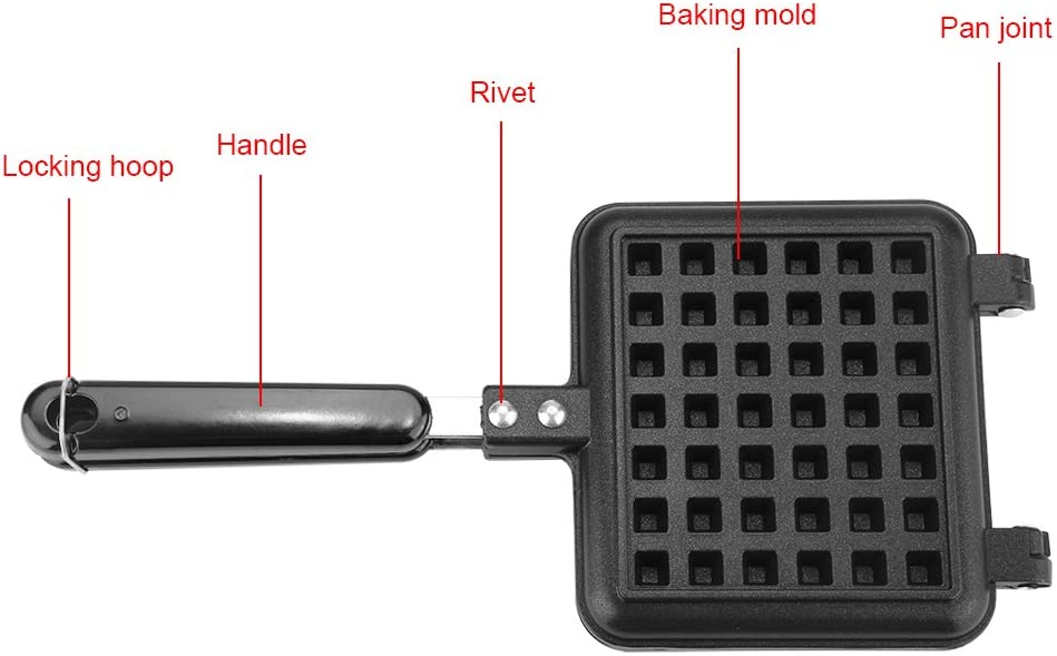 KIHO™ Chocolate Waffle Maker Mold