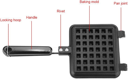 KIHO™ Chocolate Waffle Maker Mold