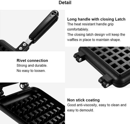 KIHO™ Chocolate Waffle Maker Mold