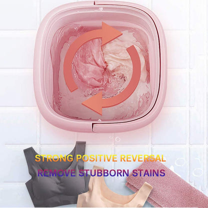 KIHO™ Portable Folding Washing Machine