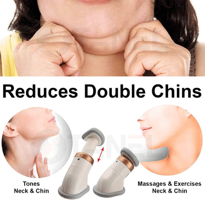 Portable Neckline Slimmer Thin Chin Exerciser