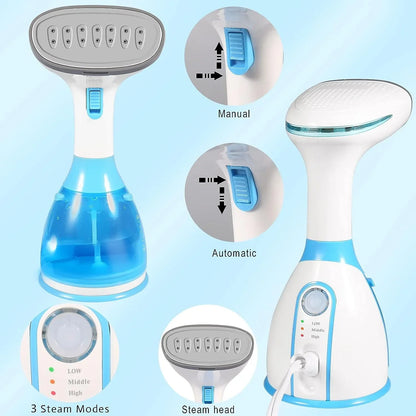 KIHO™  Portable Clothes Steamer