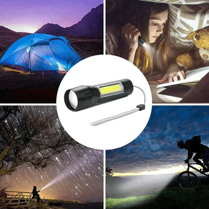 Rechargeable Led Torch Flashlight