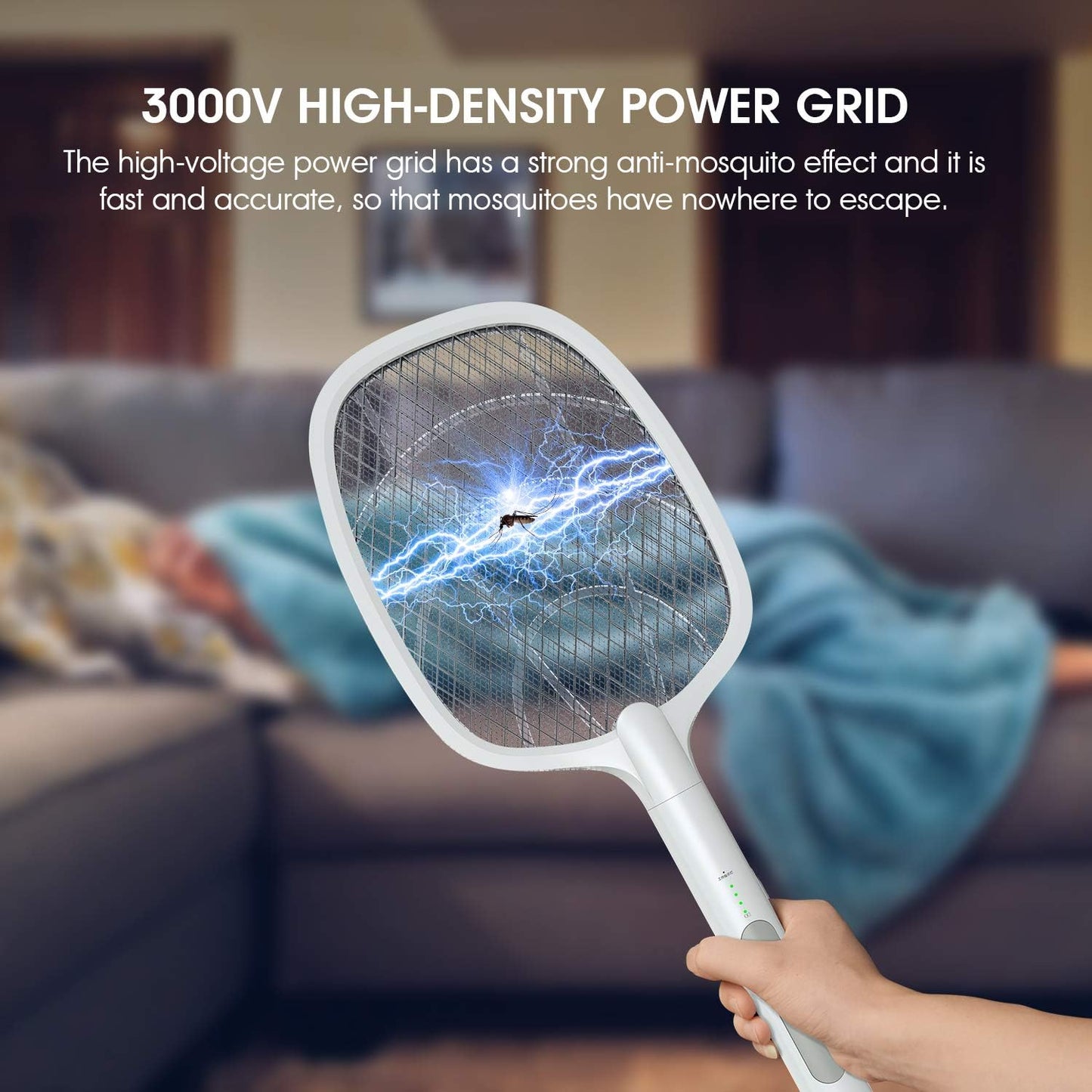 KIHO™ 2 In 1 Electric Mosquito Killer With UV Light LED Lamp