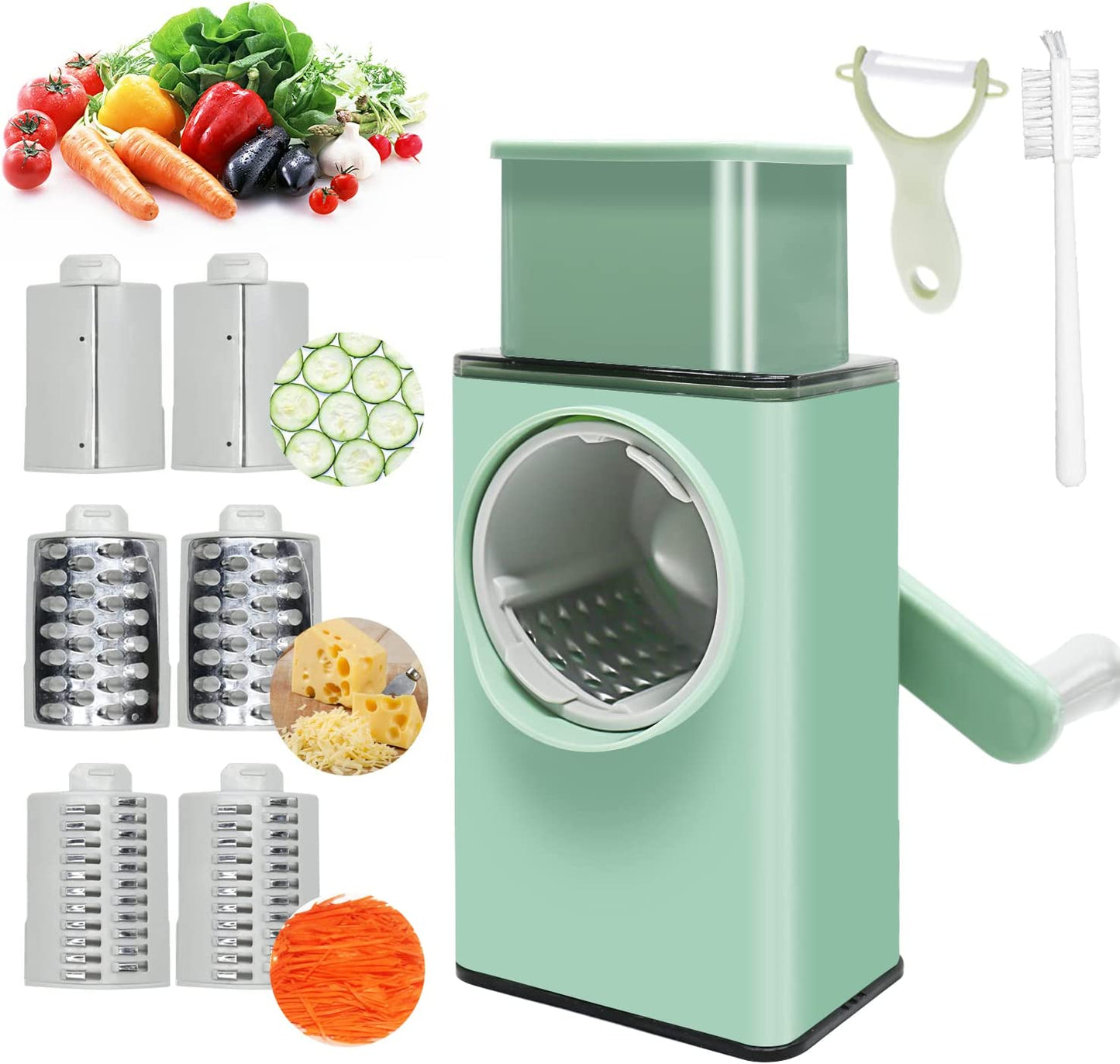 KIHO™ Rotary Vegetable Cutter