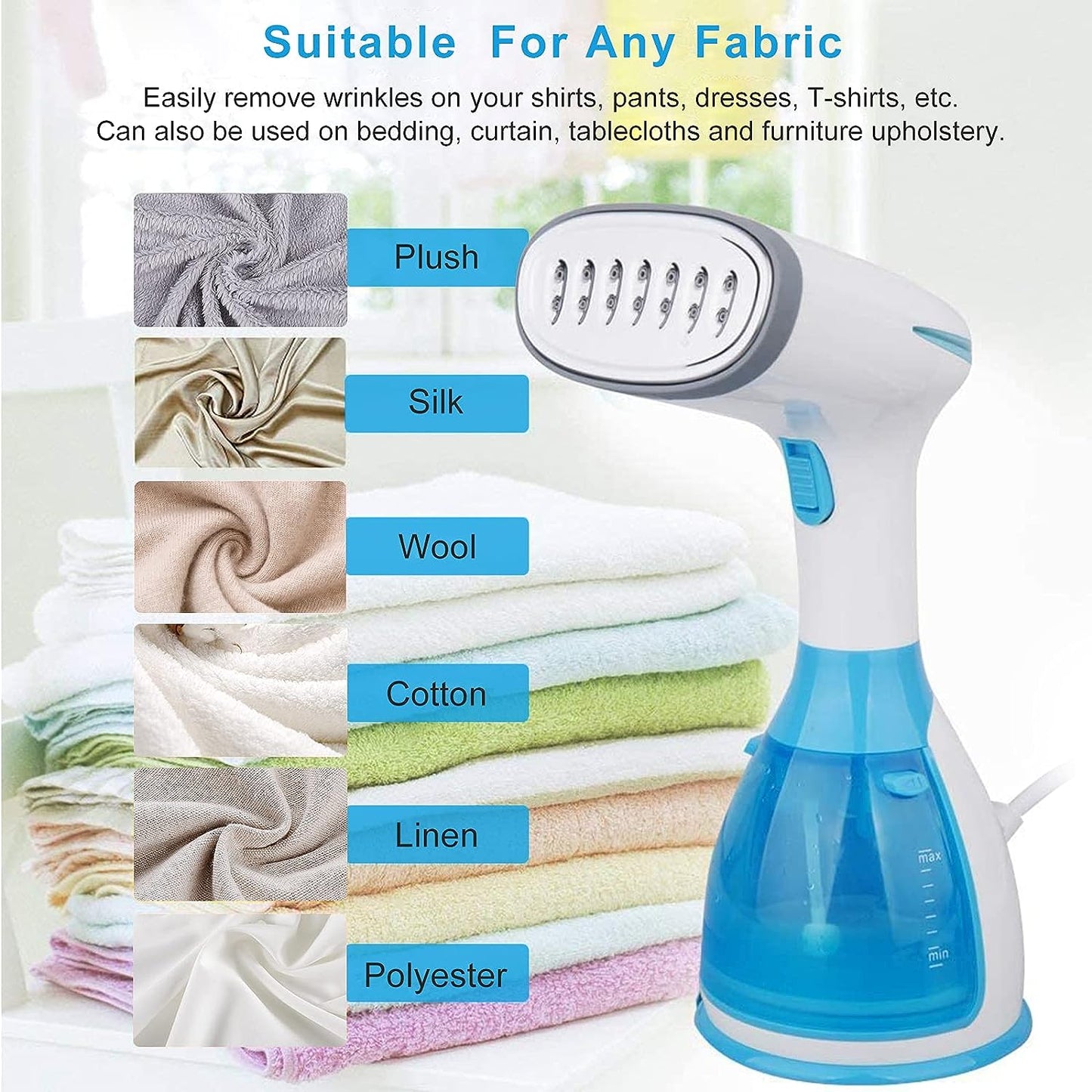 KIHO™  Portable Clothes Steamer