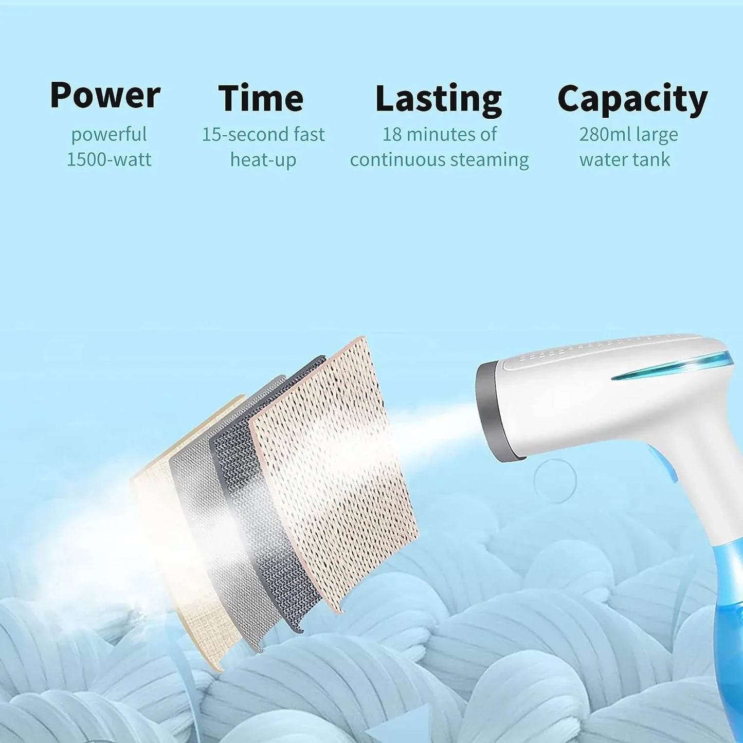 KIHO™  Portable Clothes Steamer