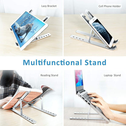 KIHO™ Portable ABS Laptop Stand