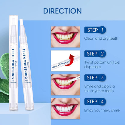 White Instant Teeth Whitening Pen