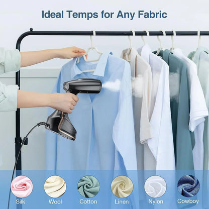 KIHO™  Portable Clothes Steamer