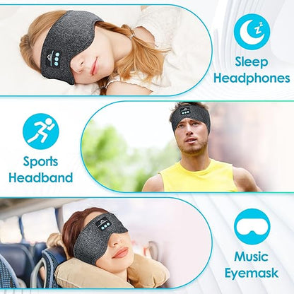 KIHO™ Wireless Bluetooth Headphone Sleeping Headband