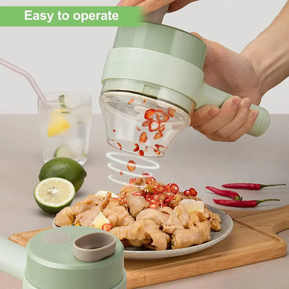 KIHO™ 4 in 1 Electric Vegetable Cutter