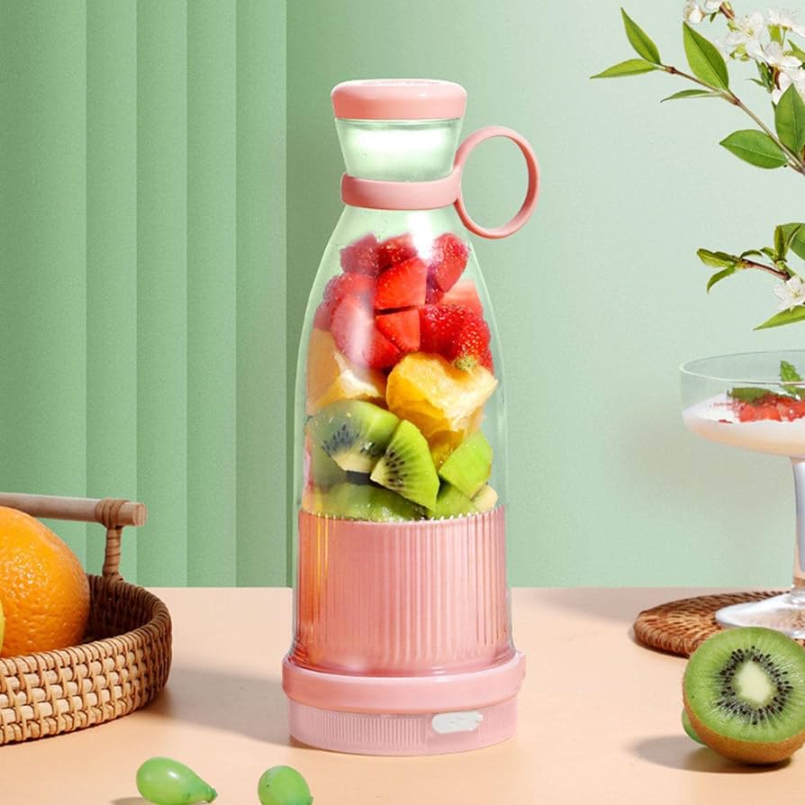 KIHO™ - PORTABLE JUICER BLENDER RECHARGEABLE