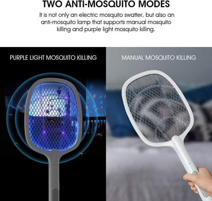 KIHO™ 2 In 1 Electric Mosquito Killer With UV Light LED Lamp