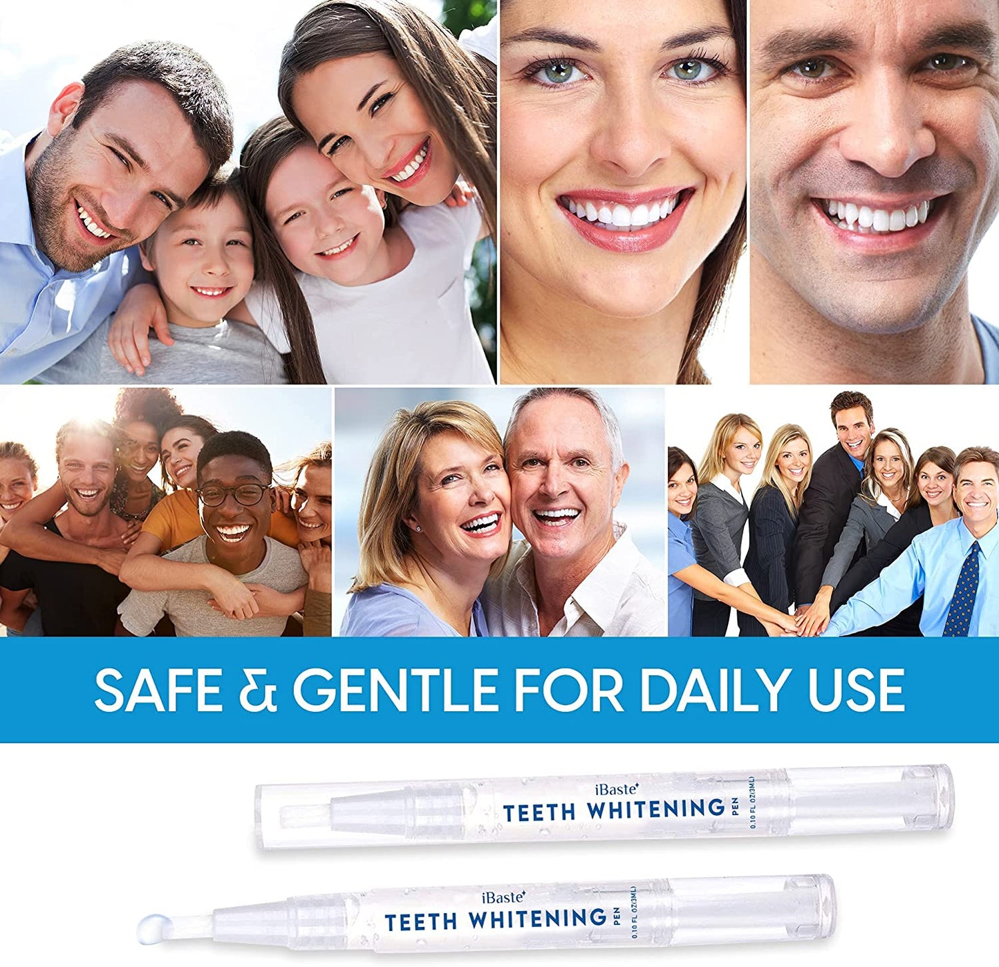 White Instant Teeth Whitening Pen