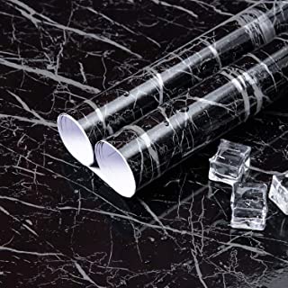 KIHO™ Waterproof & Heat Resistant Marble Sheet Sticker