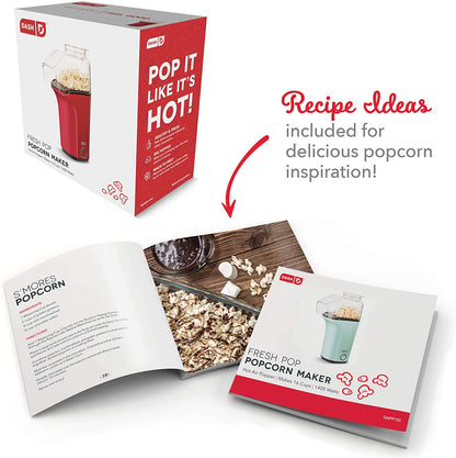 KIHO™ Hot Popcorn Machine