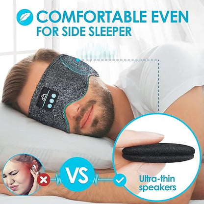 KIHO™ Wireless Bluetooth Headphone Sleeping Headband