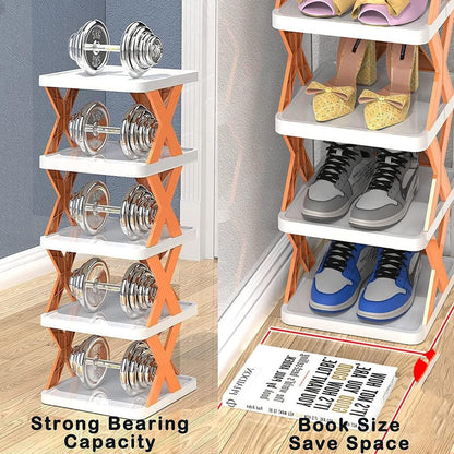 X Shape Shoe Shelf