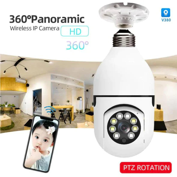 CCTV HD Bulb Camera