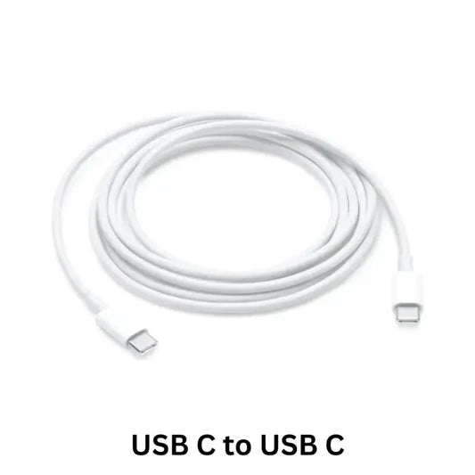 Apple USB-C to USB-C/Lightning Cable