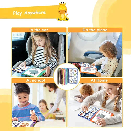 MONTESSORI BOOK FOR KIDS