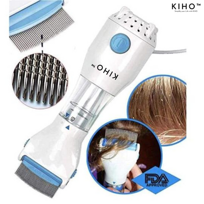 KIHO™ V Comb Head Lice Machine With 4 Filter 💇