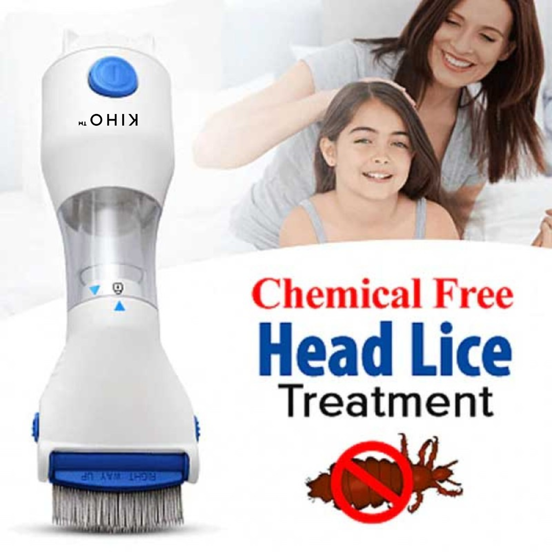 KIHO™ V Comb Head Lice Machine With 4 Filter 💇