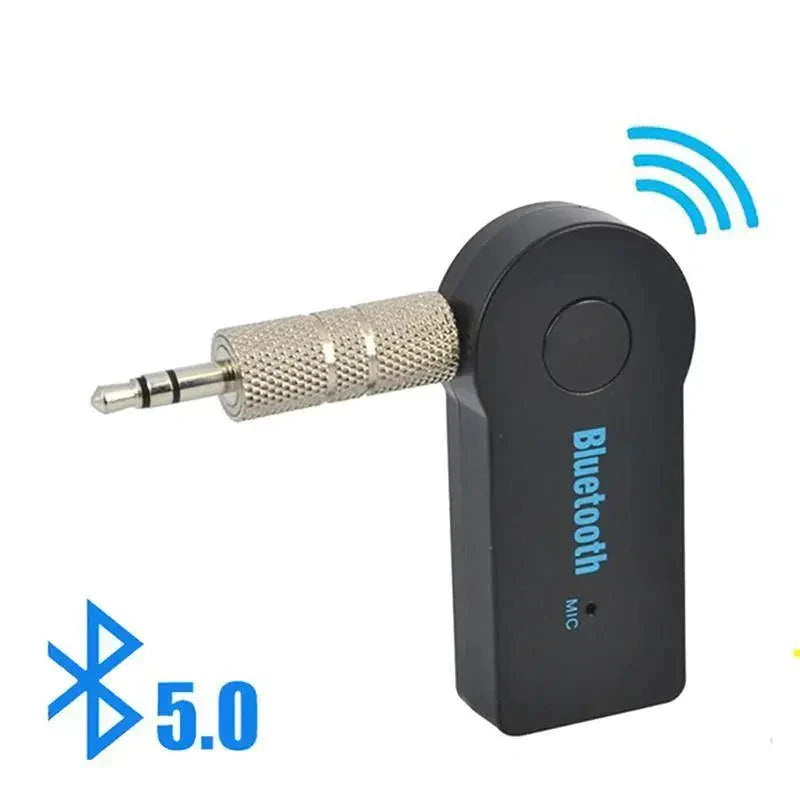 Car Bluetooth AUX Receiver Adapter