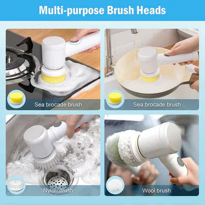 KIHO™ 5-in-1 Multifunctional Electric Magic Brush