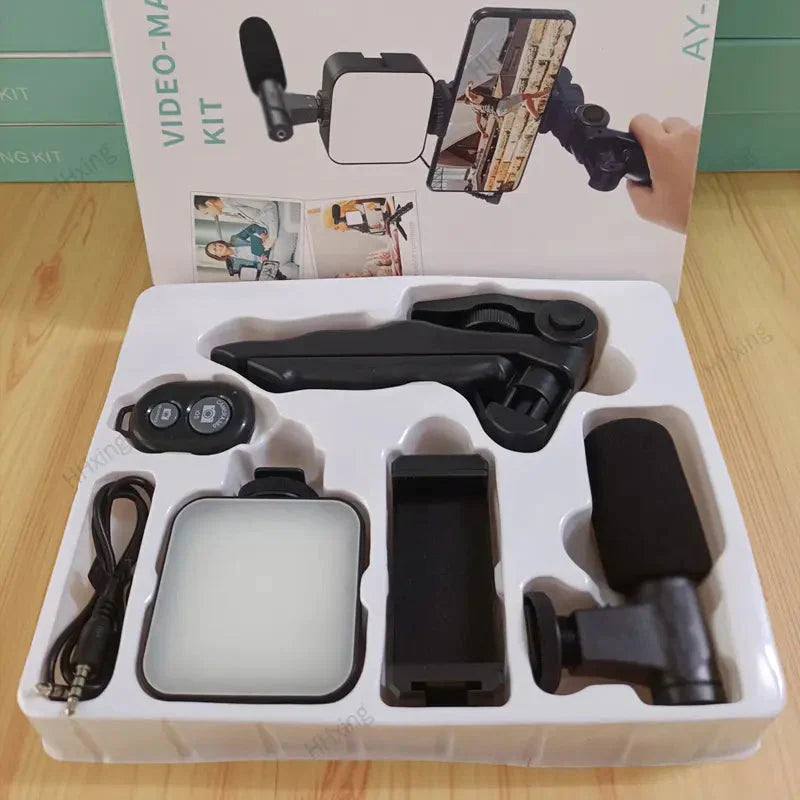 GoViral Vlogging Kit 5 in 1