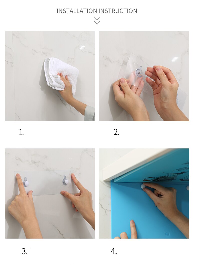 Bathroom Concealed Storage Box Foldable Wall Box