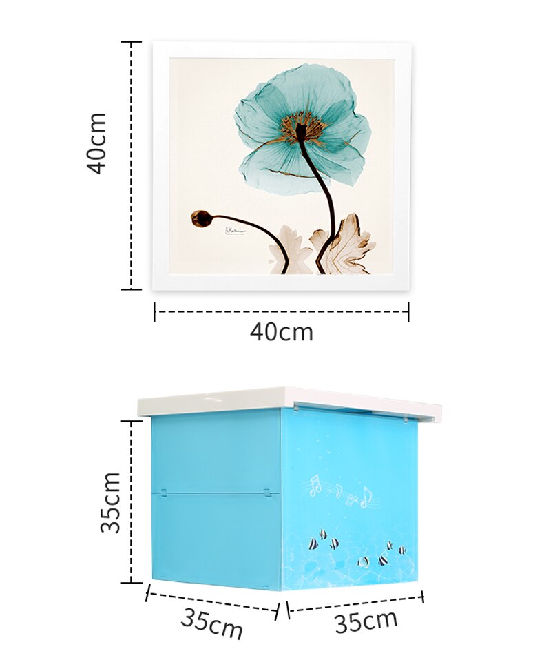 Bathroom Concealed Storage Box Foldable Wall Box