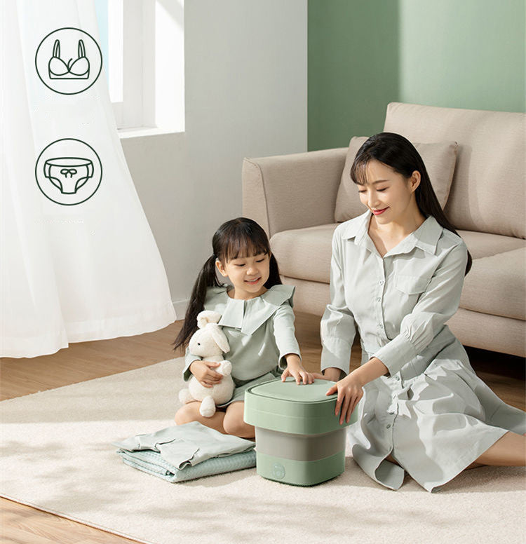 KIHO™ Portable Folding Washing Machine